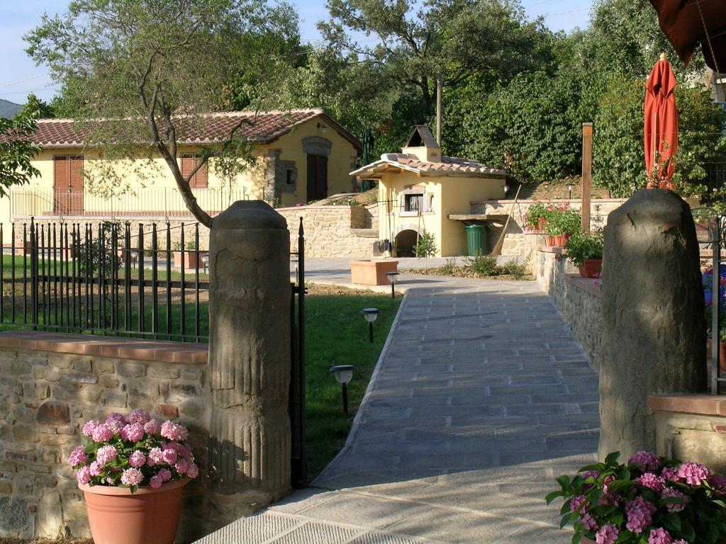 Agriturismo Podere Ossaia Cortona Quarto foto